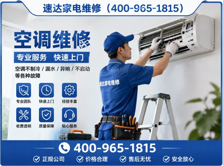神农架速达家电维修展示图