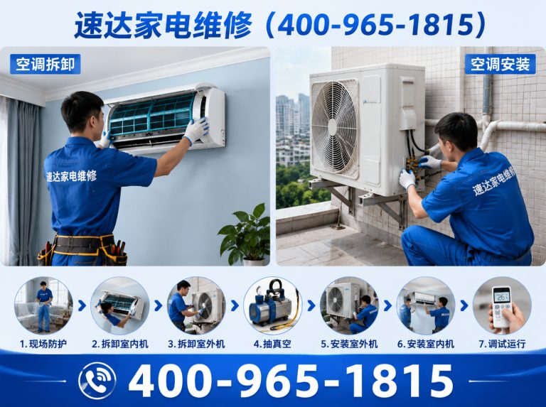神农架空调维修展示图